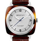 Clubmaster Legend Classic HMS Unisex Automatic White Dial Analog Leather Watch 25639.SA.T.2.LABR