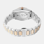 Women Automatic Rose Gold Dial Analog Metal Watch 2567-M130305