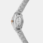 Women Automatic Rose Gold Dial Analog Metal Watch 2567-M130305