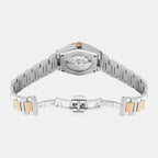 Women Automatic Rose Gold Dial Analog Metal Watch 2567-M130305
