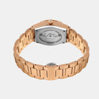 Women Automatic Silver Dial Analog Metal Watch 2567-M30303