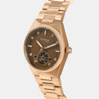 Monarch Women Automatic Brown Dial Analog Metal Watch 2567-M30603