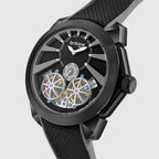 Vortex Men Automatic Grey Dial Analog Silicone Watch 257-P41506