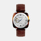 Clubmaster Legend Classic Unisex Automatic White Dial Analog Leather Watch 25739.SA.T.2.LABR