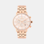 Mont Neo Round Silver Chronograph watch