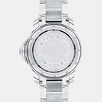 Series 800 Men Quartz Black Dial Analog Stainless Steel Watch 2600135