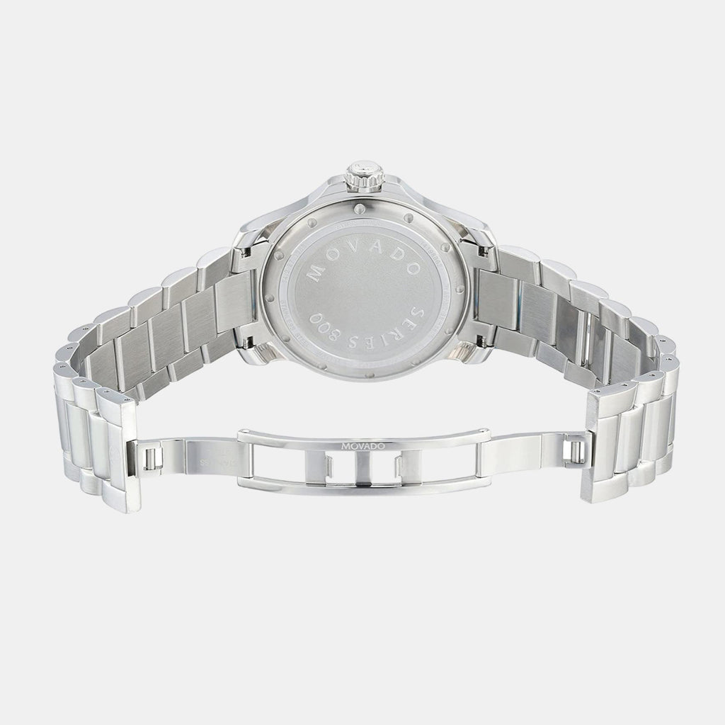 Series 800 Men Quartz Green Dial Analog Stainless Steel Watch 2600136