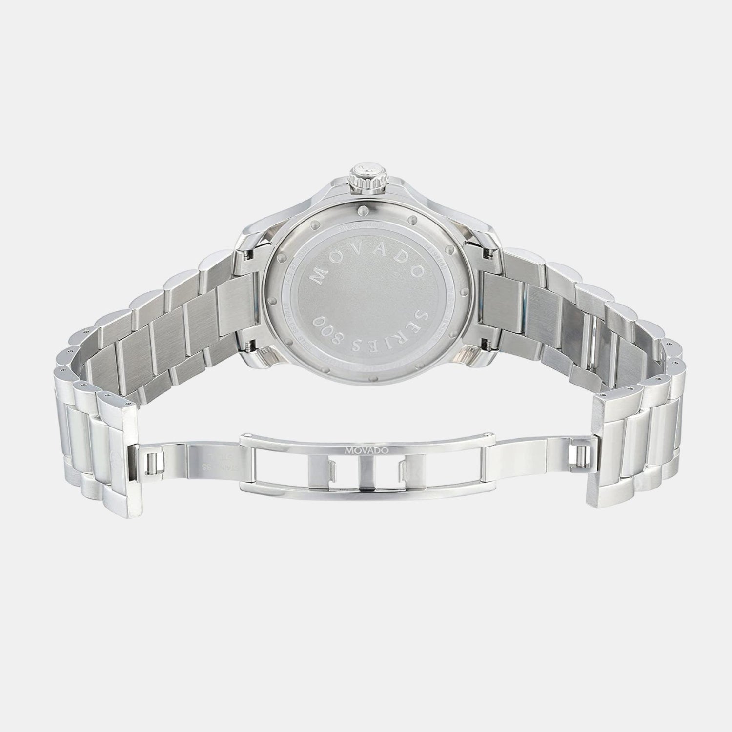 Series 800 Men Quartz Green Dial Analog Stainless Steel Watch 2600136