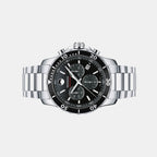 Series 800 Men Quartz Black Dial Chronograph Stainless Steel Watch 2600142