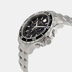 Series 800 Men Quartz Black Dial Chronograph Stainless Steel Watch 2600142