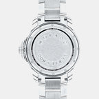 Series 800 Men Quartz Black Dial Analog Stainless Steel Watch 2600152
