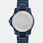 Series 800 Men Quartz Black Dial Analog Stainless Steel Watch 2600160