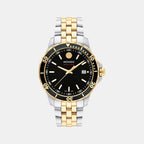 Movado Round Black Analog watch