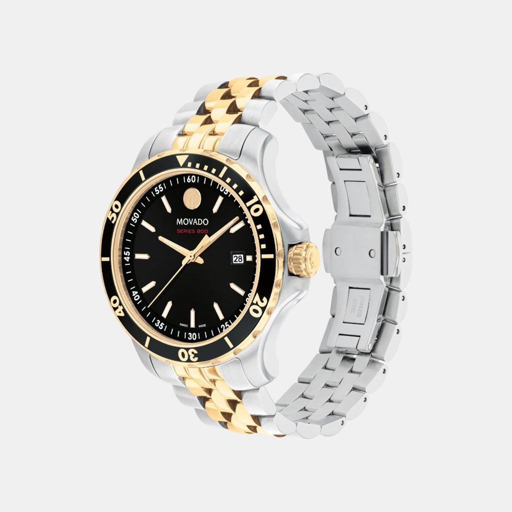 Movado 42 mm Round Quartz watch