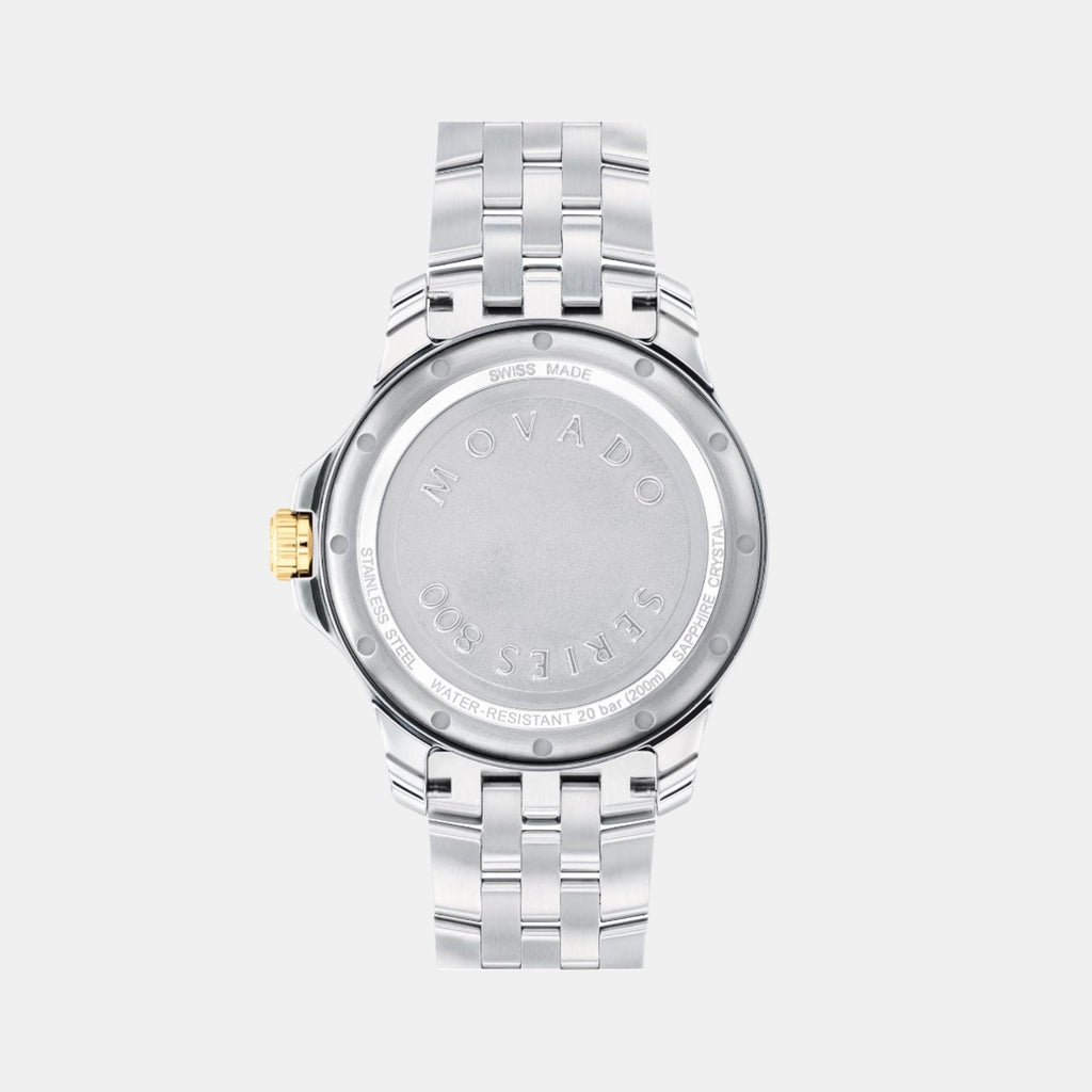 Movado Men Round Black watch