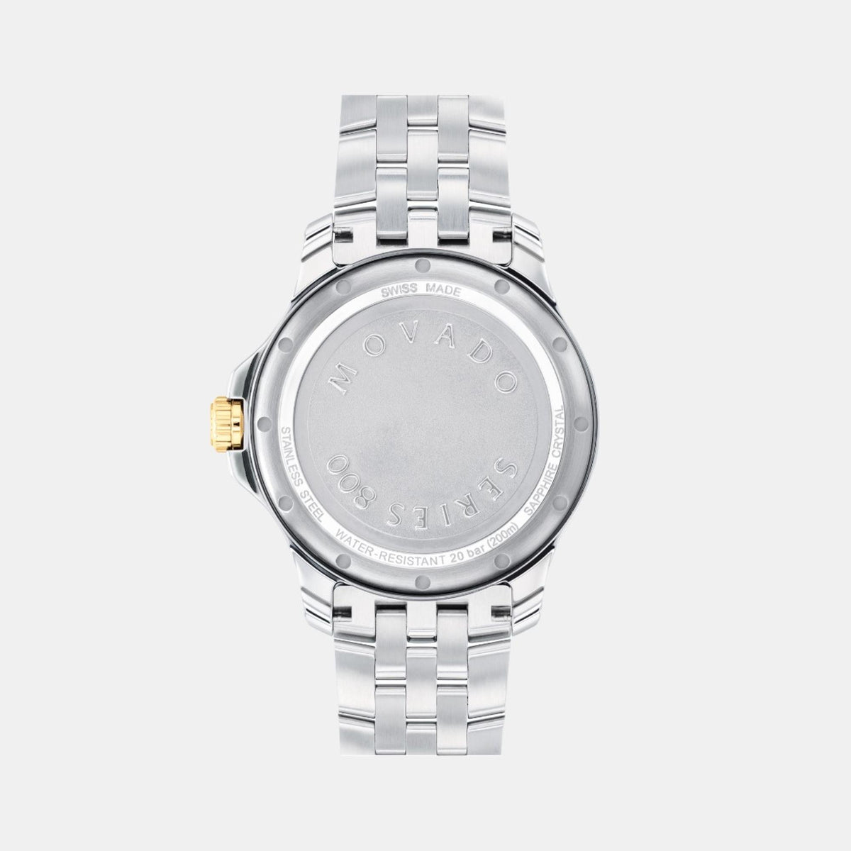 Movado Men Round Black watch