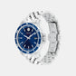 Men Analog Blue Stainless Steel Watch 2600183