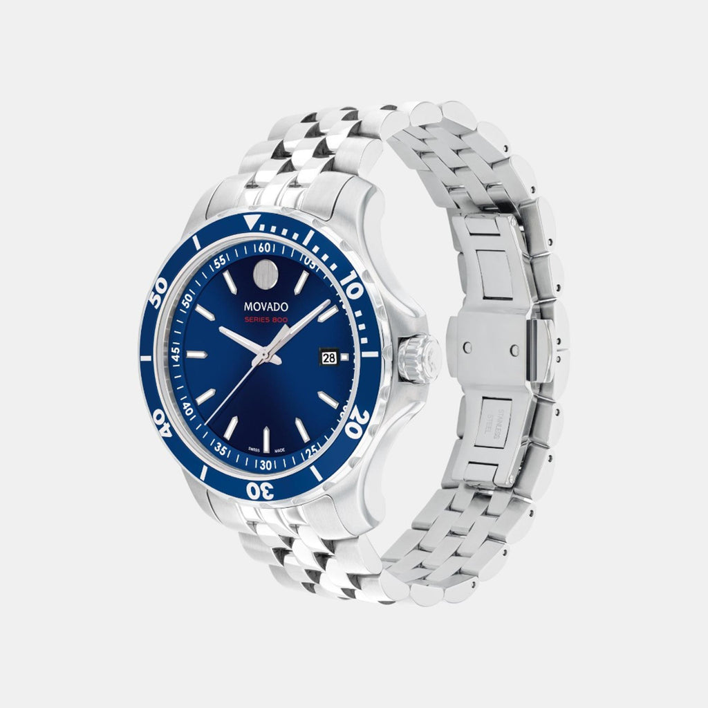 Movado 42 mm Round Quartz watch