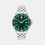 Movado Round Green Analog watch