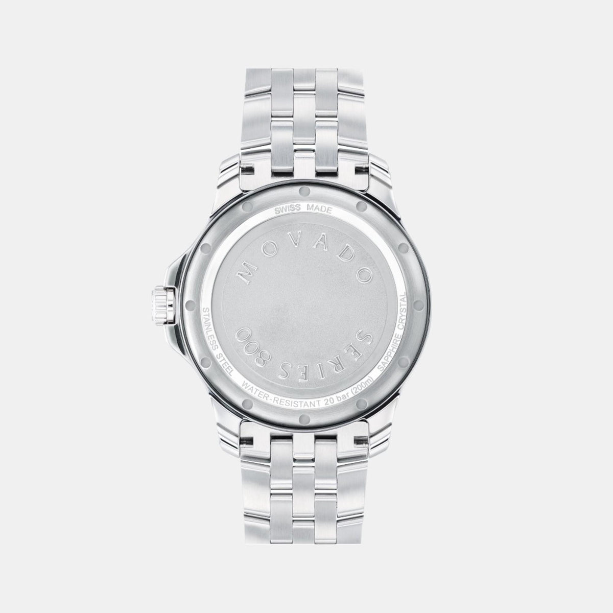 Movado Men Round Green watch