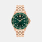 Men Analog Green Stainless Steel Watch 2600185