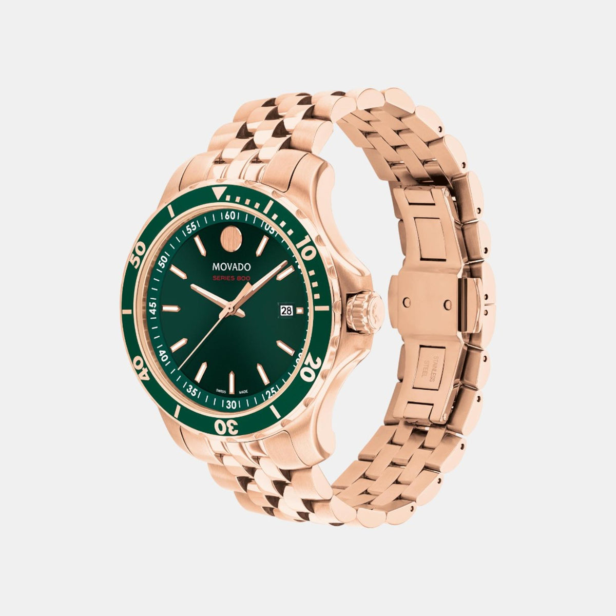 Movado 42 mm Round Quartz watch