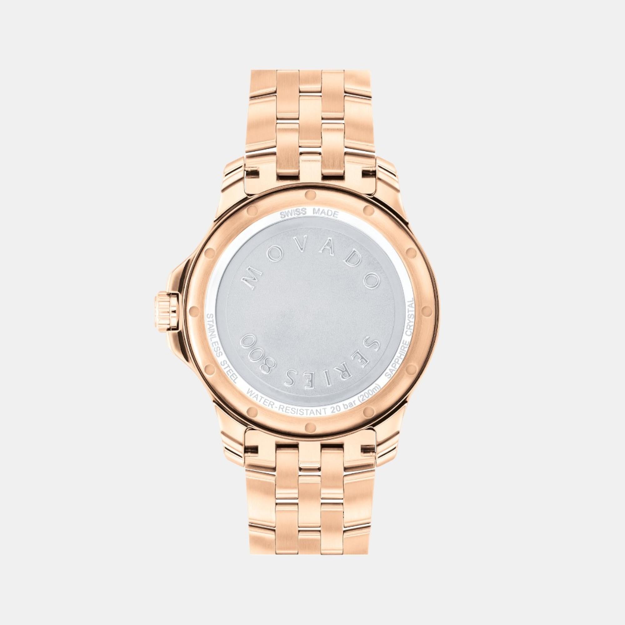 Movado Men Round Green watch