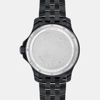 Series 800 Men Quartz Black Dial Analog Stainless Steel Watch 2600186