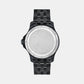 Men Analog Black Stainless Steel Watch 2600186