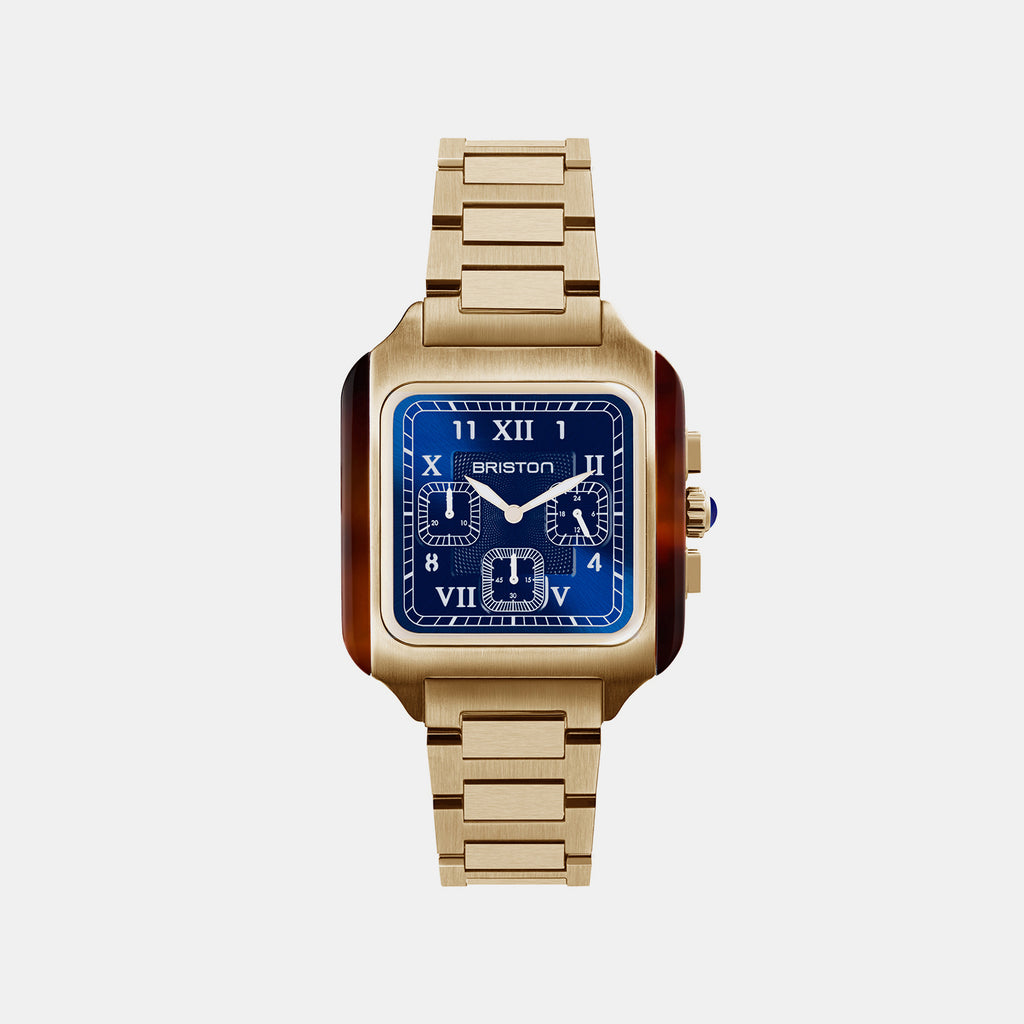 Men Quartz Blue Dial Chronograph Stainless Steel Watch 261838.FPYA.T.9.SB