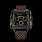 Men Quartz Black Dial Chronograph Rubber Watch 261838.PBAM.TS.5.FBR