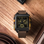 Men Quartz Black Dial Chronograph Rubber Watch 261838.PBAM.TS.5.FBR