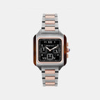 Men Quartz Black Dial Chronograph Stainless Steel Watch 261838.PRA.T.1.SB