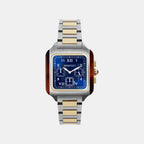 Men Quartz Blue Dial Chronograph Stainless Steel Watch 261838.PYA.T.9.SB