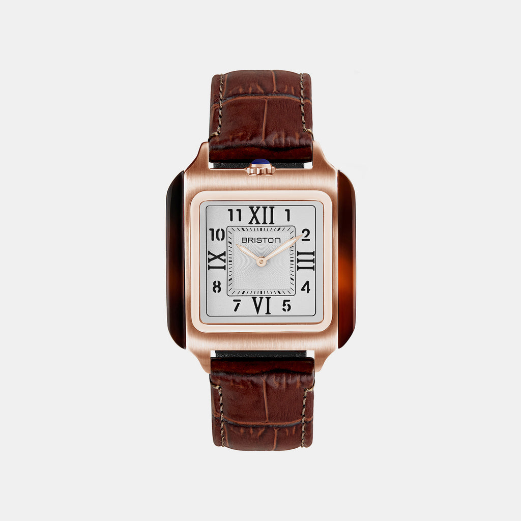 Women Quartz White Dial Analog Leather Watch 262030.FPRA.T.2.LABR