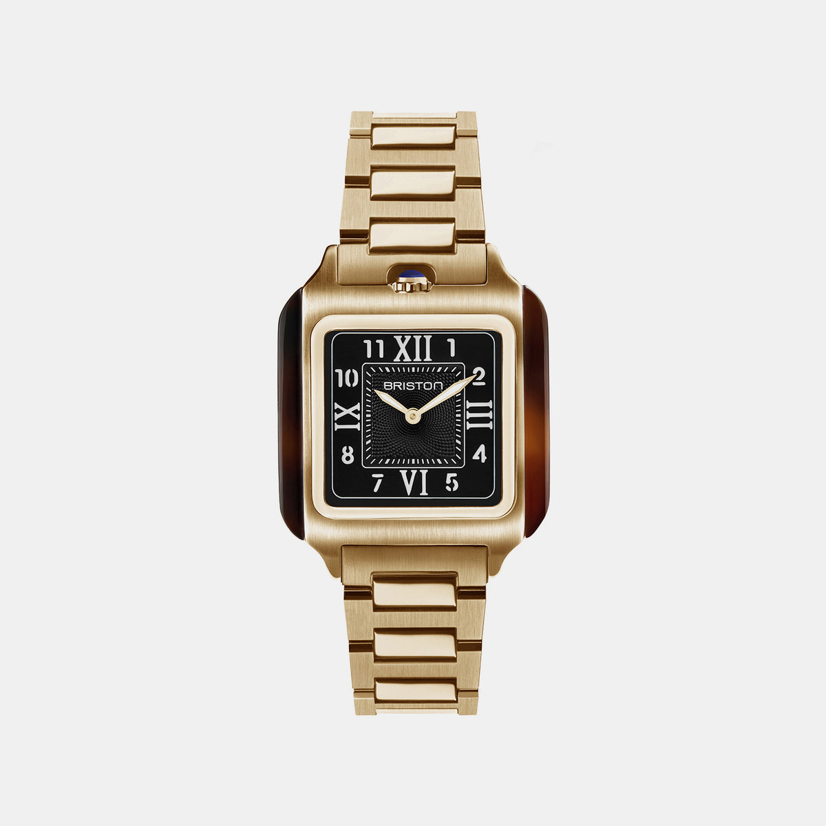 Women Quartz Black Dial Analog Stainless Steel Watch 262030.FPYA.T.1.SB
