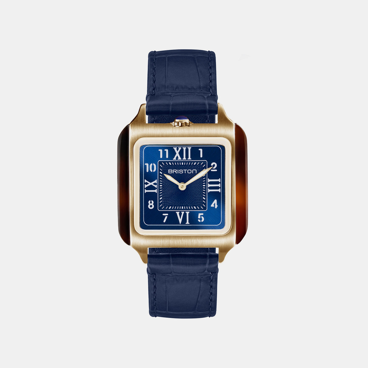 Women Quartz Blue Dial Analog Leather Watch 262030.FPYA.T.9.LANV