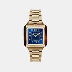 Women Quartz Blue Dial Analog Stainless Steel Watch 262030.FPYA.T.9.SB