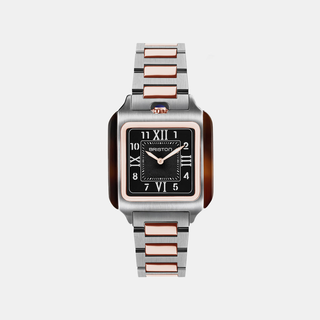Women Quartz Black Dial Analog Stainless Steel Watch 262030.PRA.T.1.SB