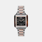 Women Quartz Black Dial Analog Stainless Steel Watch 262030.PRA.T.1.SB