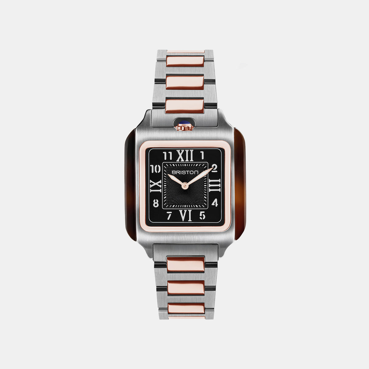Women Quartz Black Dial Analog Stainless Steel Watch 262030.PRA.T.1.SB