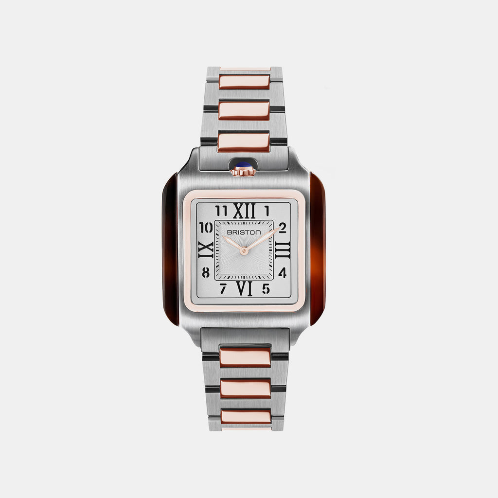 Women Quartz White Dial Analog Stainless Steel Watch 262030.PRA.T.2.SB