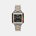 Women Quartz Black Dial Analog Stainless Steel Watch 262030.PYA.T.1.SB