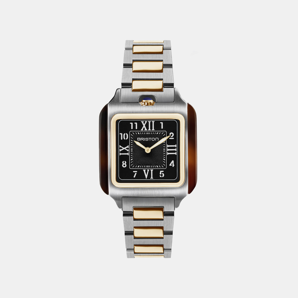 Women Quartz Black Dial Analog Stainless Steel Watch 262030.PYA.T.1.SB