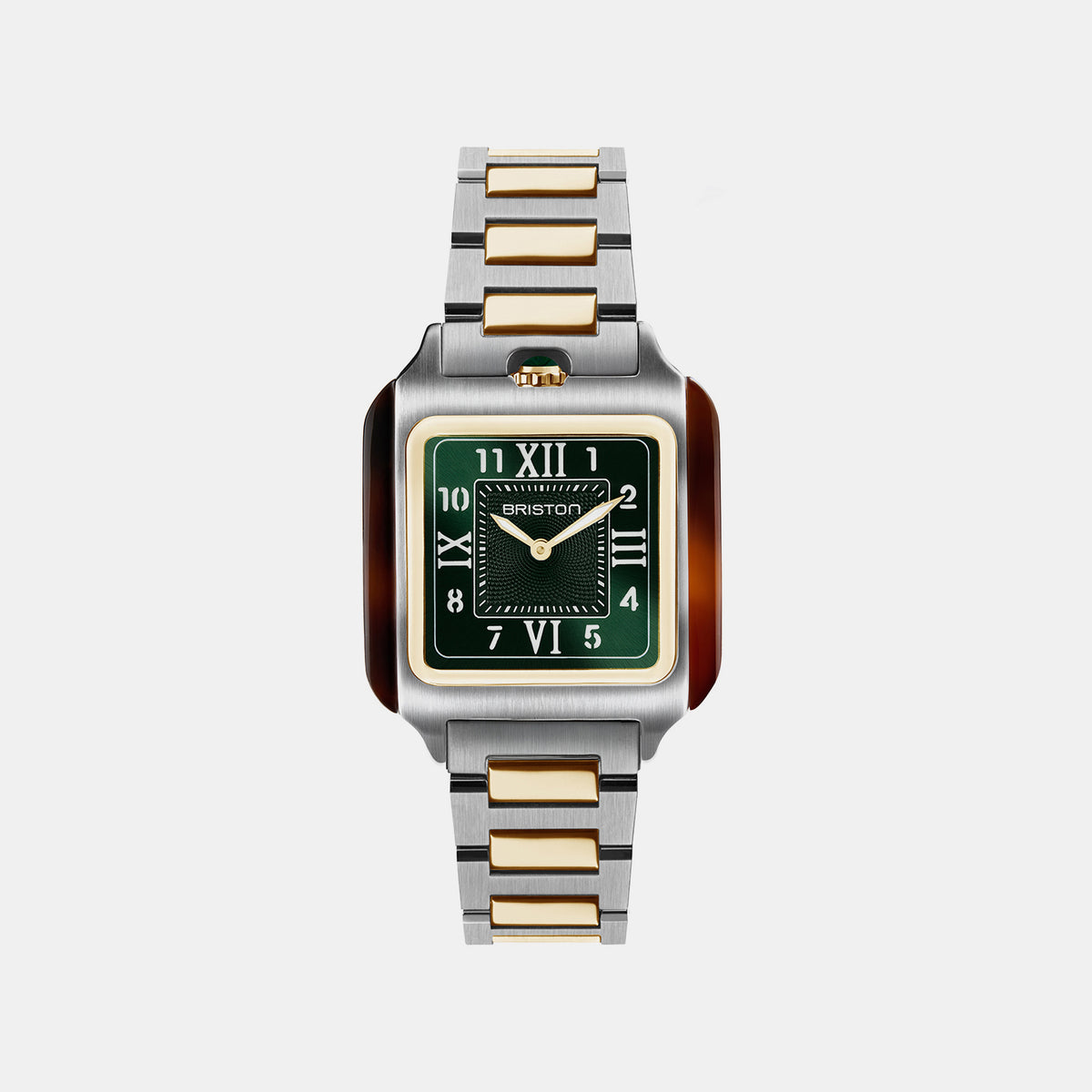 Women Quartz Green Dial Analog Stainless Steel Watch 262030.PYA.T.10.SB