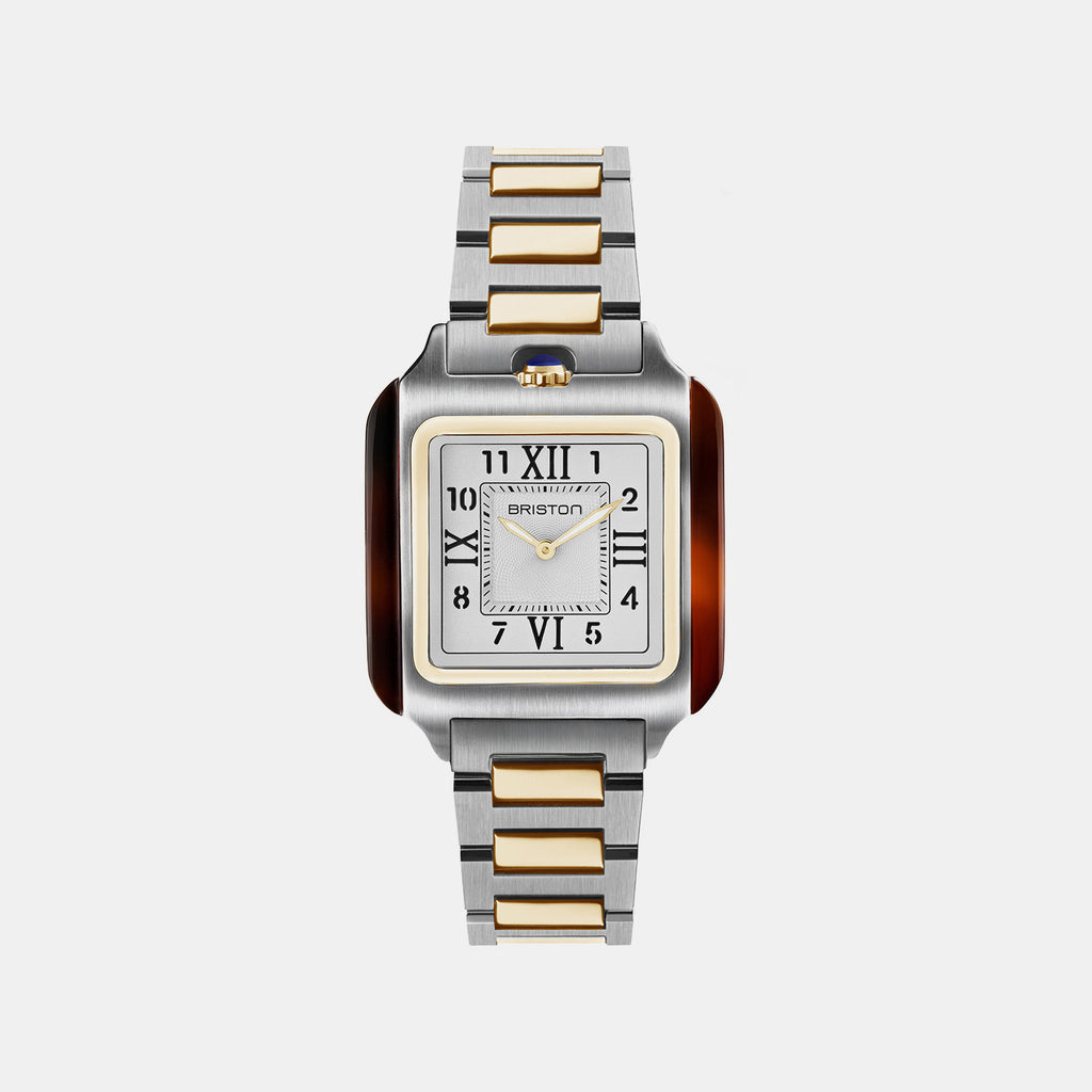 Women Quartz White Dial Analog Stainless Steel Watch 262030.PYA.T.2.SB