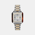 Women Quartz White Dial Analog Stainless Steel Watch 262030.PYA.T.2.SB