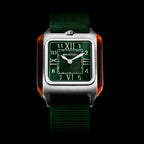 Women Quartz Green Dial Analog Nato Watch 262030.SA.T.10.NBG