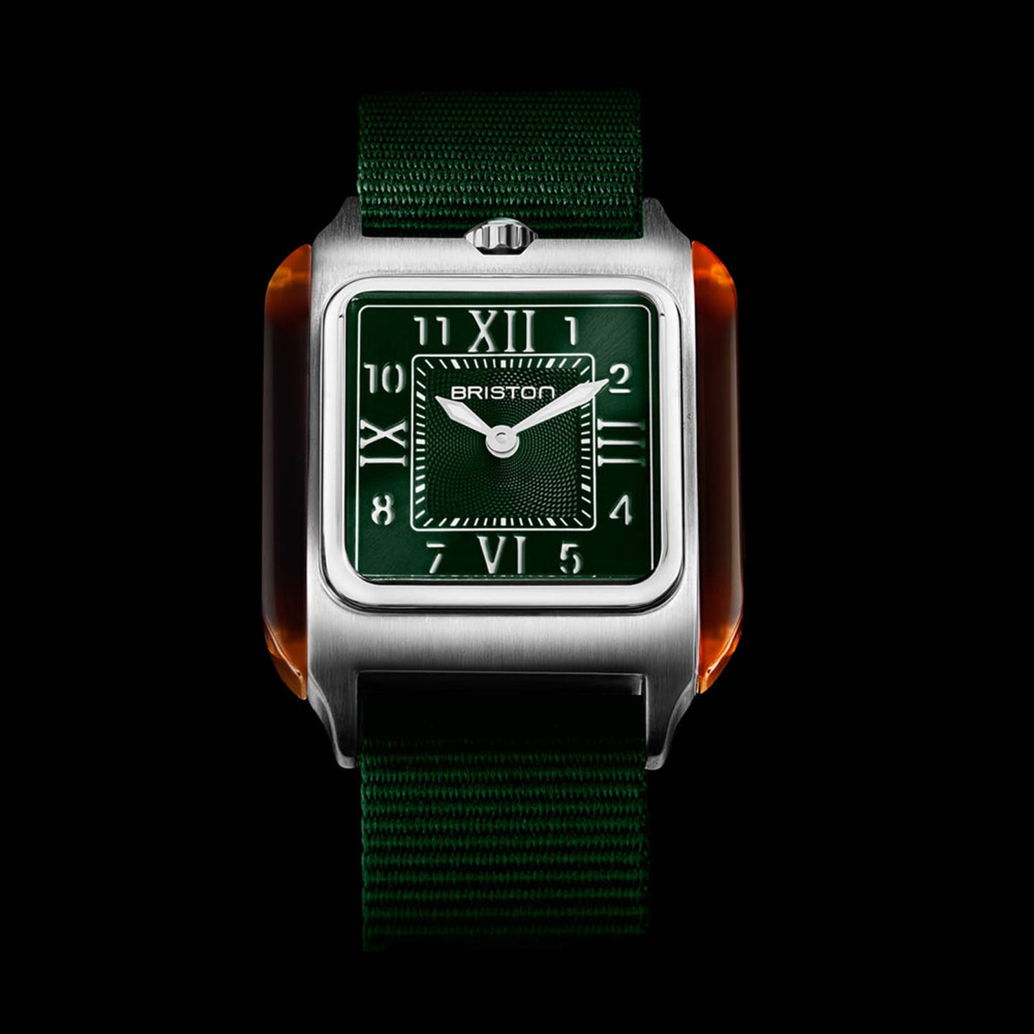 Women Quartz Green Dial Analog Nato Watch 262030.SA.T.10.NBG