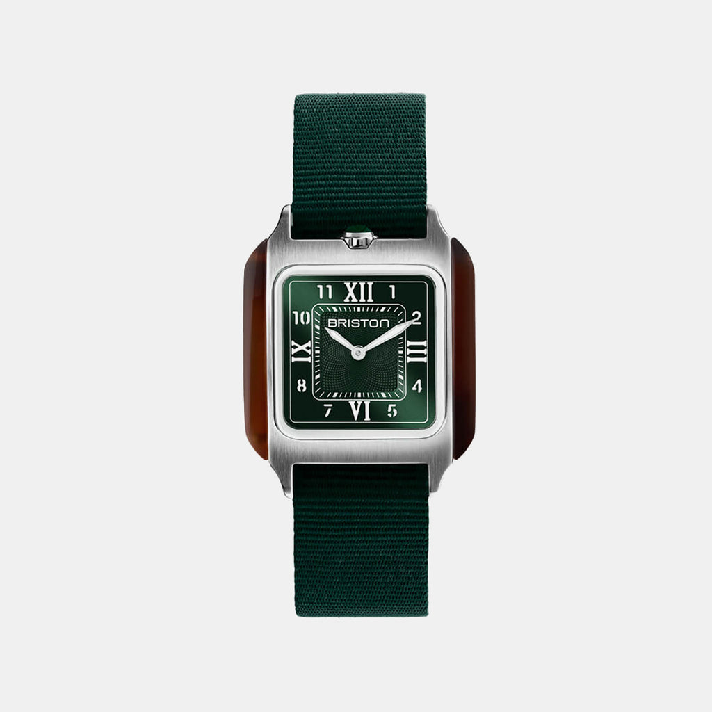 Women Quartz Green Dial Analog Nato Watch 262030.SA.T.10.NBG
